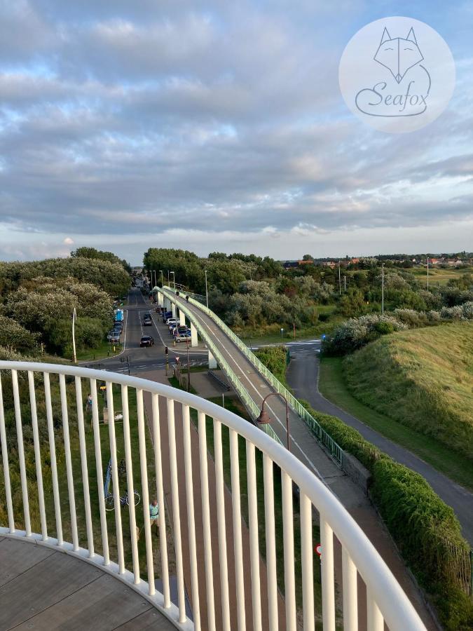 Appartement Seafox De Haan Buitenkant foto