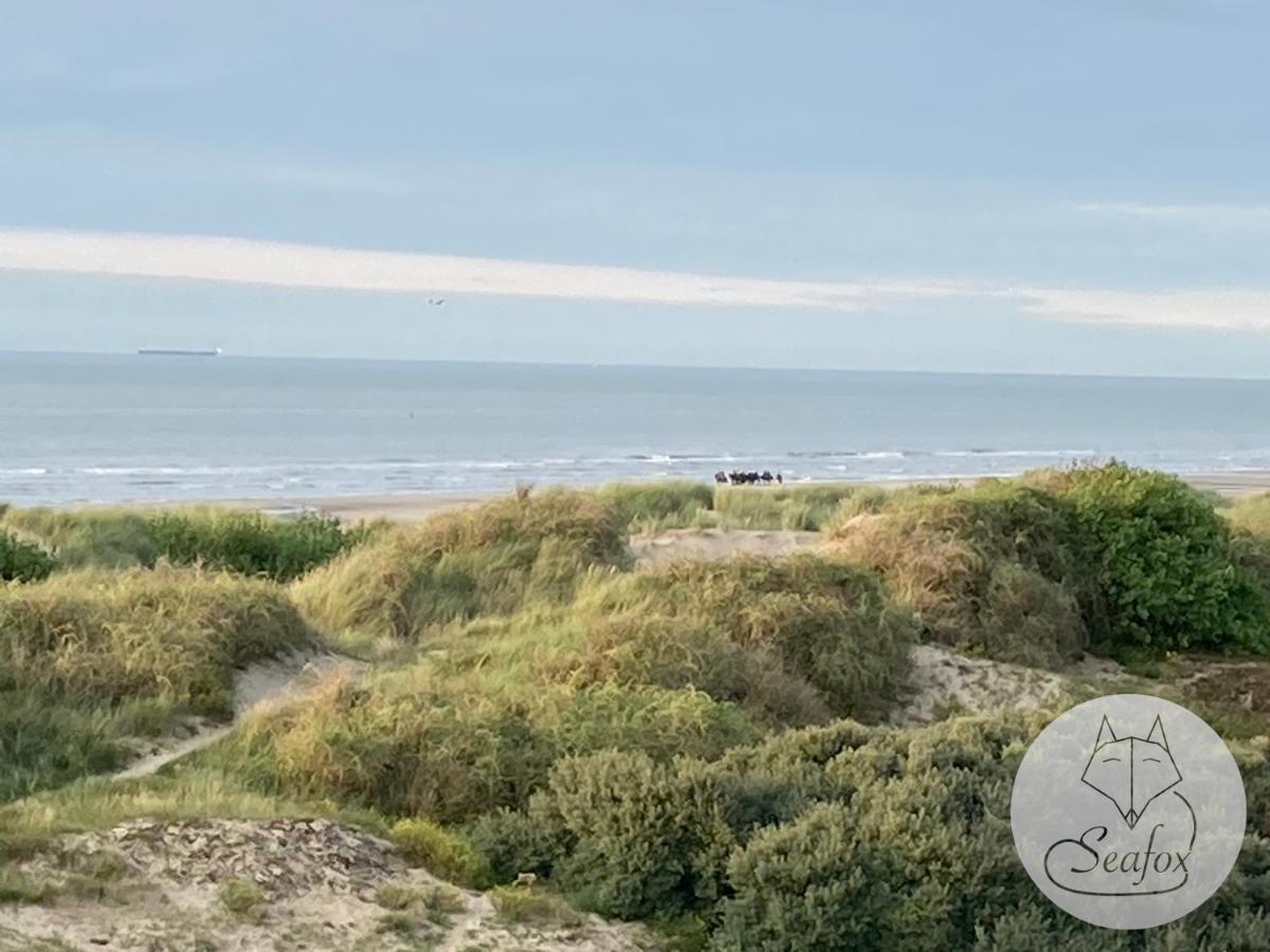Appartement Seafox De Haan Buitenkant foto
