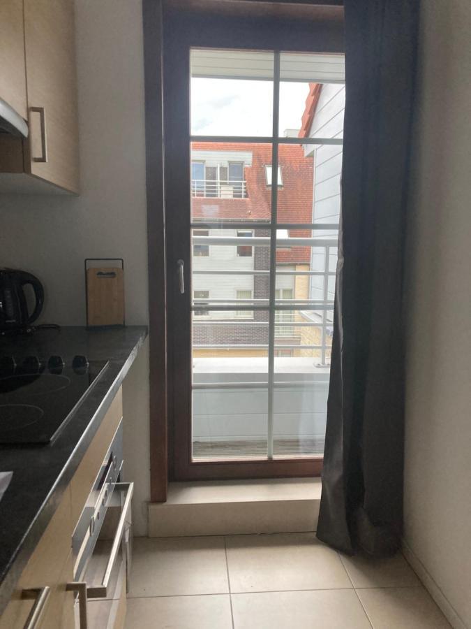 Appartement Seafox De Haan Buitenkant foto