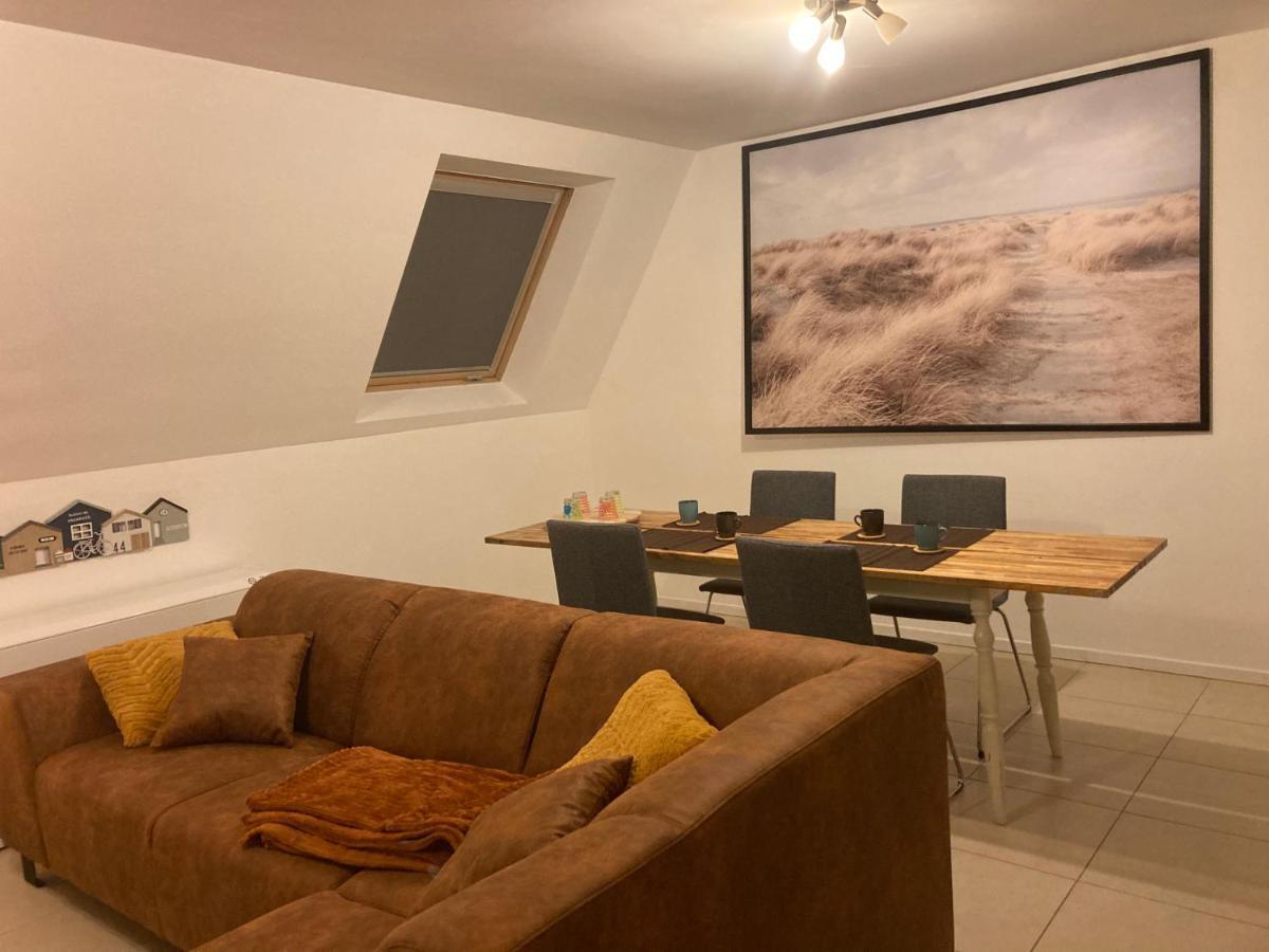Appartement Seafox De Haan Buitenkant foto