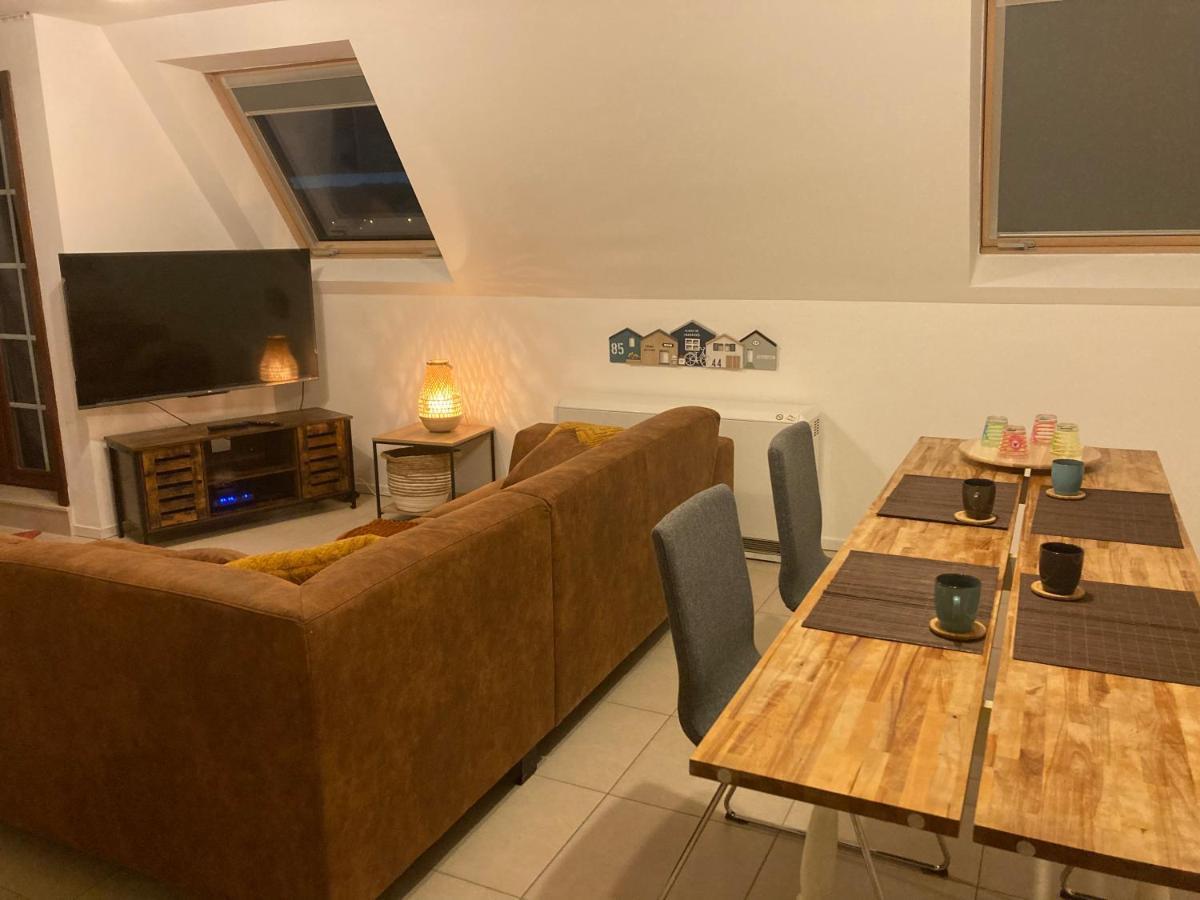 Appartement Seafox De Haan Buitenkant foto